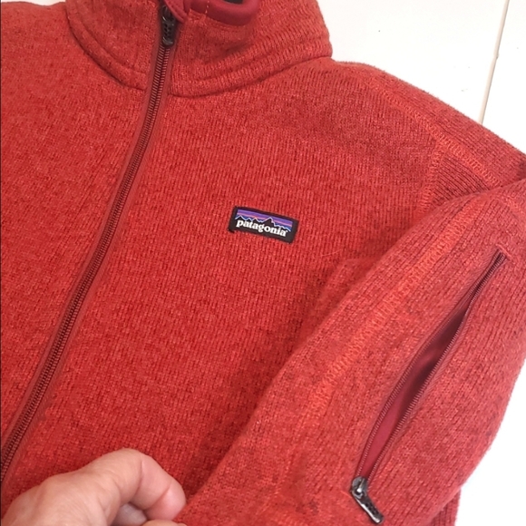 PATAGONIA JACKET SIZE S WARM RED COLOR GOOD CONDITION - Picture 14 of 17